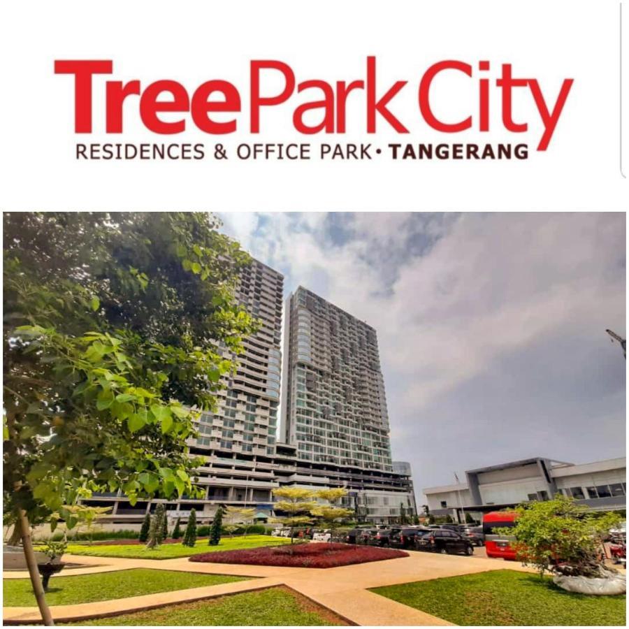 Treeparkcity Apartments By Winshome Tangerang Exterior foto